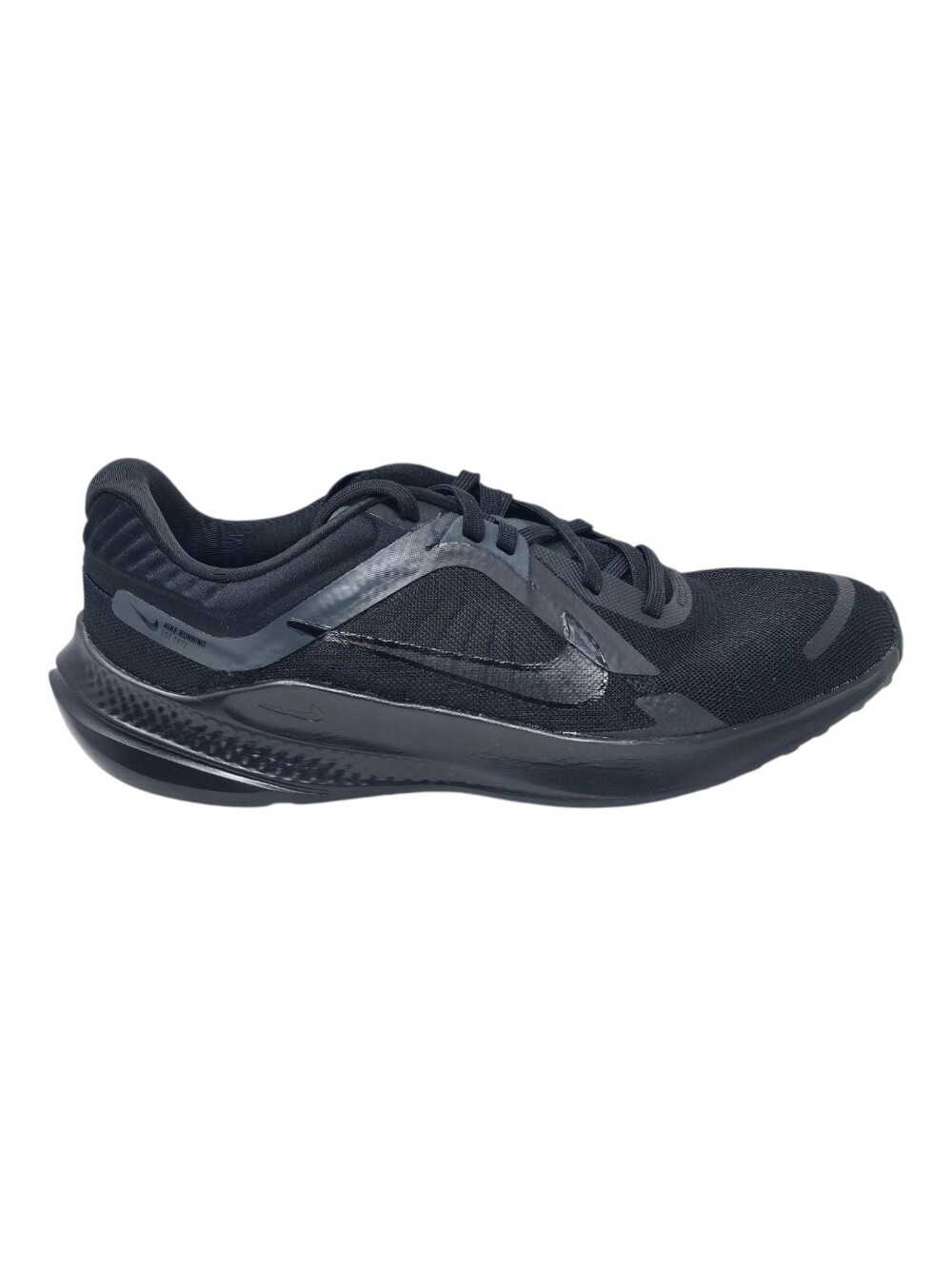 Nike Quest 5 Triple Black Smoke Grey Running Sneakers DD0204-003 Men's Size 7.5
